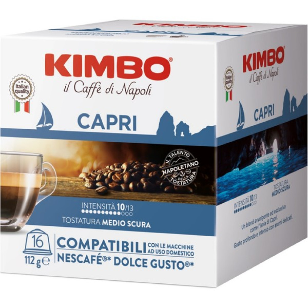 Kimbo Capri Dolce Gusto Uyumlu Kapsül Kahve (16’lı Kutuda) - 16 Adet Diğer Fiyatı