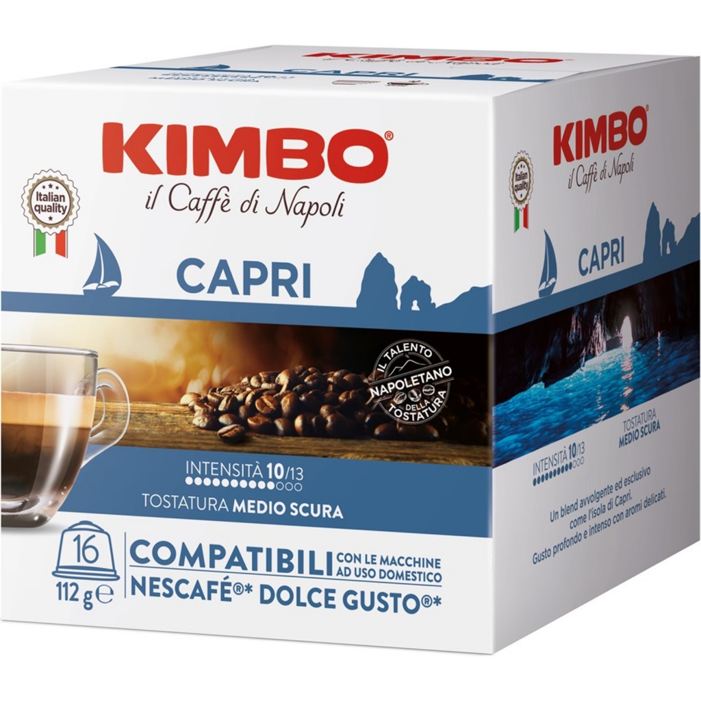 Kimbo Capri Dolce Gusto Uyumlu Kapsül Kahve (16’lı Kutuda) - 16 Adet Diğer Fiyatı