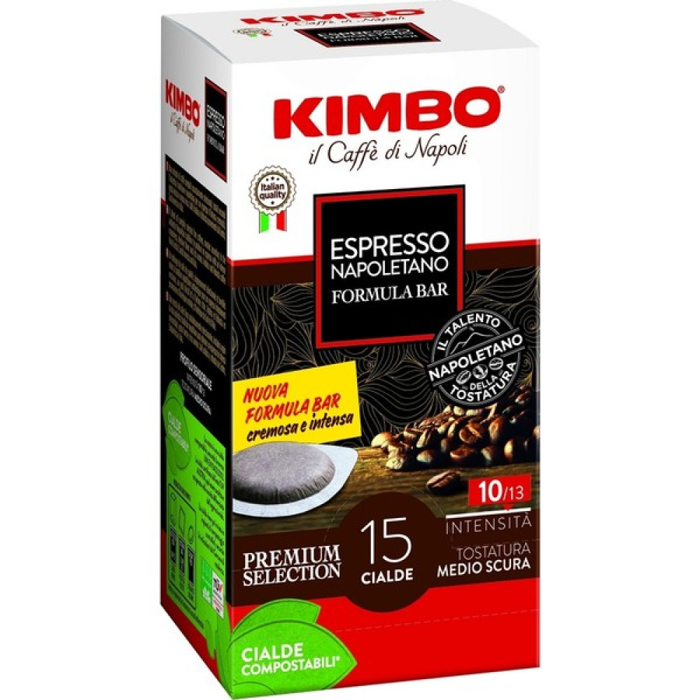Kimbo Cialde Espresso Napoletano Yassı Pod Uyumlu Kapsül Kahve 15'li - 15 Adet Diğer Fiyatı