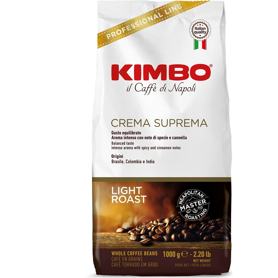 Kimbo Crema Suprema Çekirdek Kahve (1000 Gr) - 1 kg Kahve Fiyatı