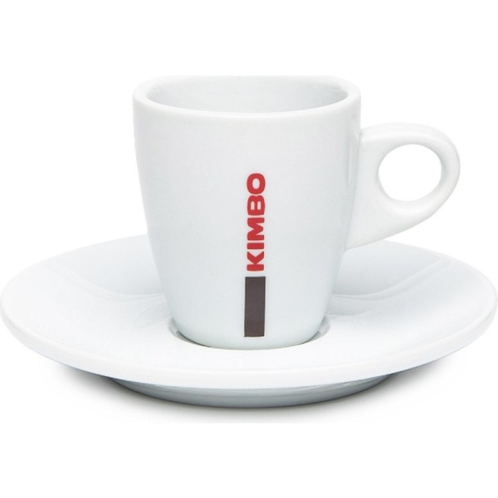 Kimbo Espresso Fincan + Tabak - Beyaz Fincan / Bardak / Kahve Takımı Fiyatı