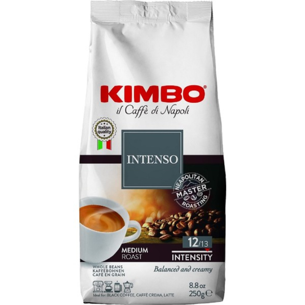 Kimbo Intenso Çekirdek Kahve (250 gr) - 250 gr Kahve Fiyatı