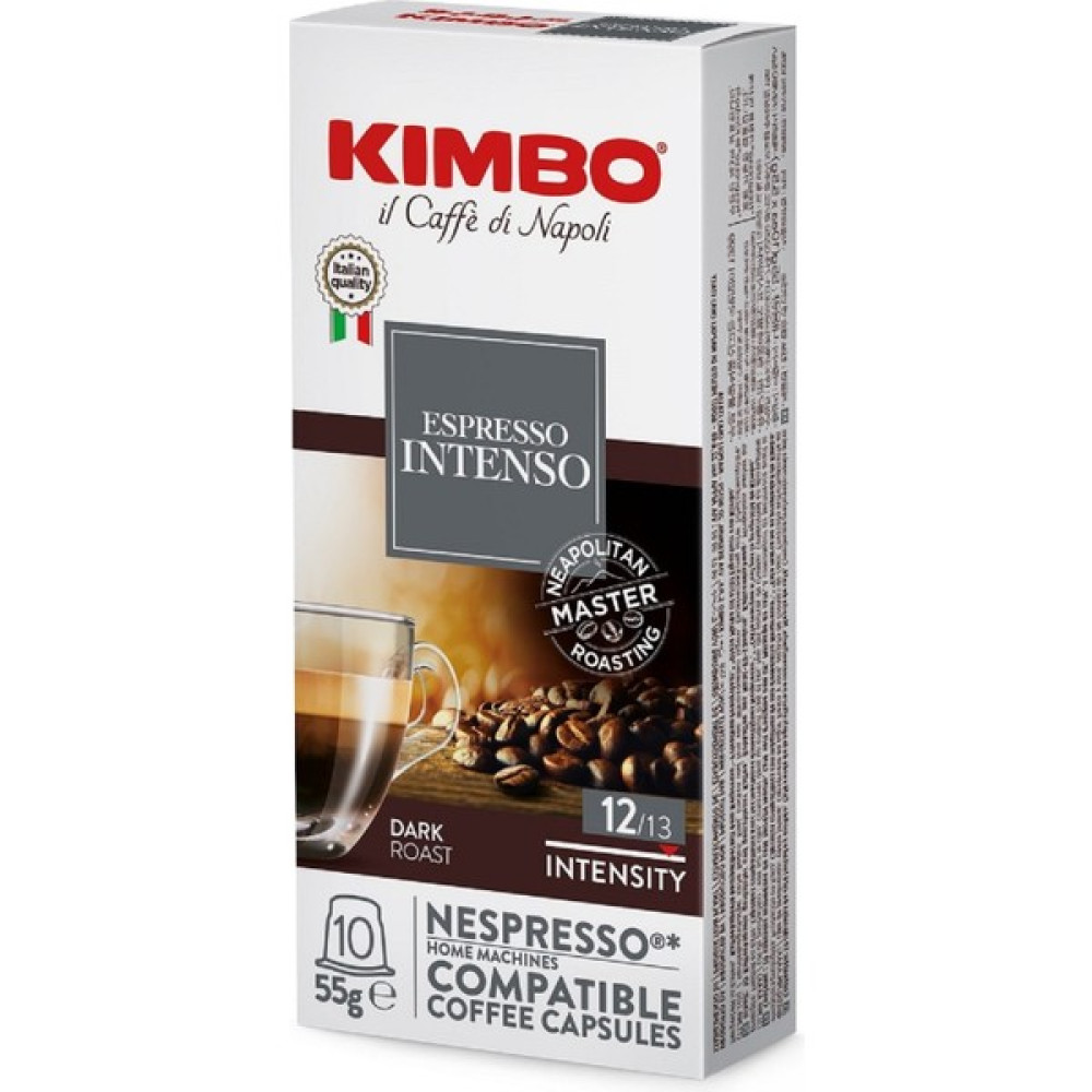 Kimbo Intenso Nespresso Uyumlu Kapsül Kahve (10'luk kutuda) - Espresso Diğer Fiyatı