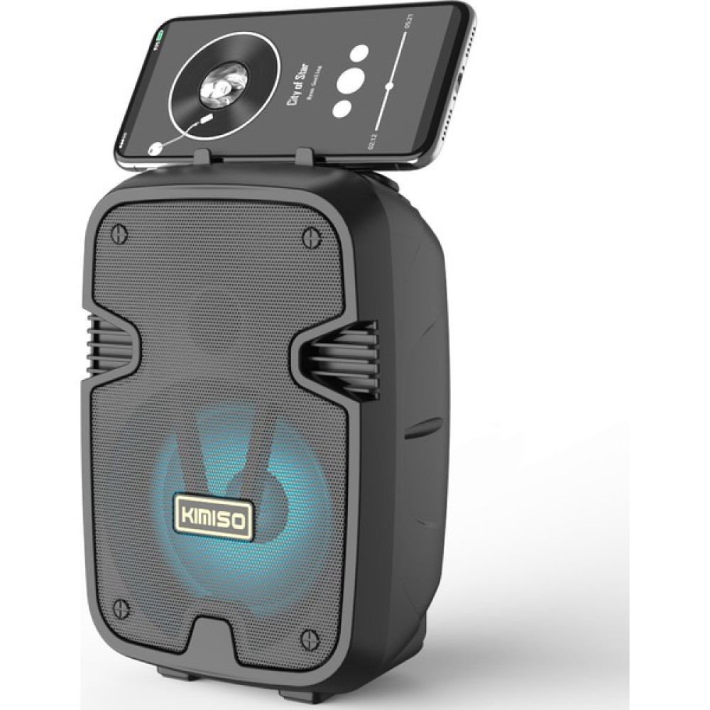 Kimiso Kms - 1001 Taşınabilir Bluetooth Hoperlör - Siyah Oto Boyaları Fiyatı