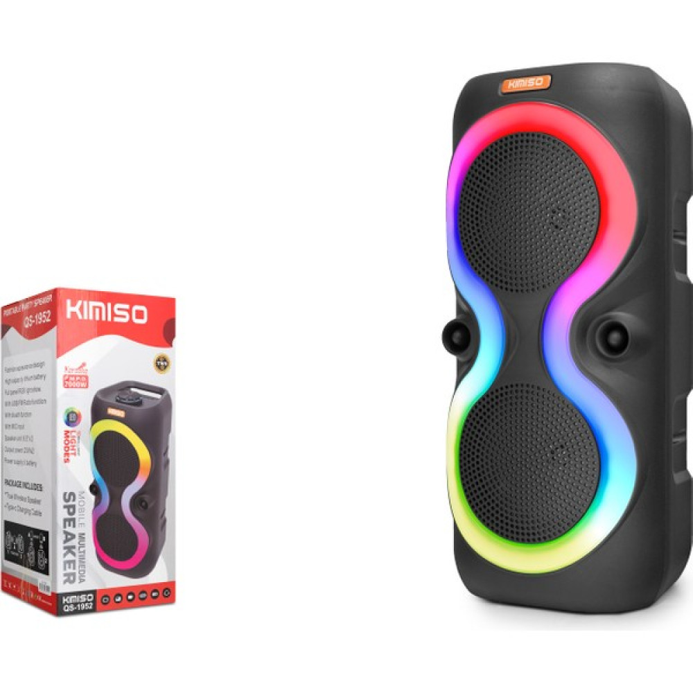 Kımıso QS1952 Bluetooth Speaker 2X10W 2x6,5" 200*460*200MM Oto Boyaları Fiyatı