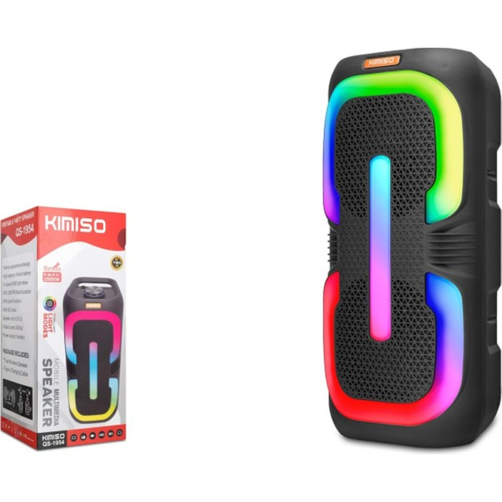 Kımıso QS1954 Bluetooth Speaker 2X10W 2x6,5" 200*460*200MM Oto Boyaları Fiyatı