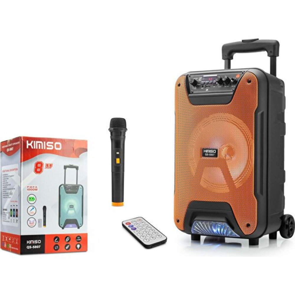Kımıso QS5807 Bt Speaker 8ınc Bluetooth Hoparlör Fiyatı