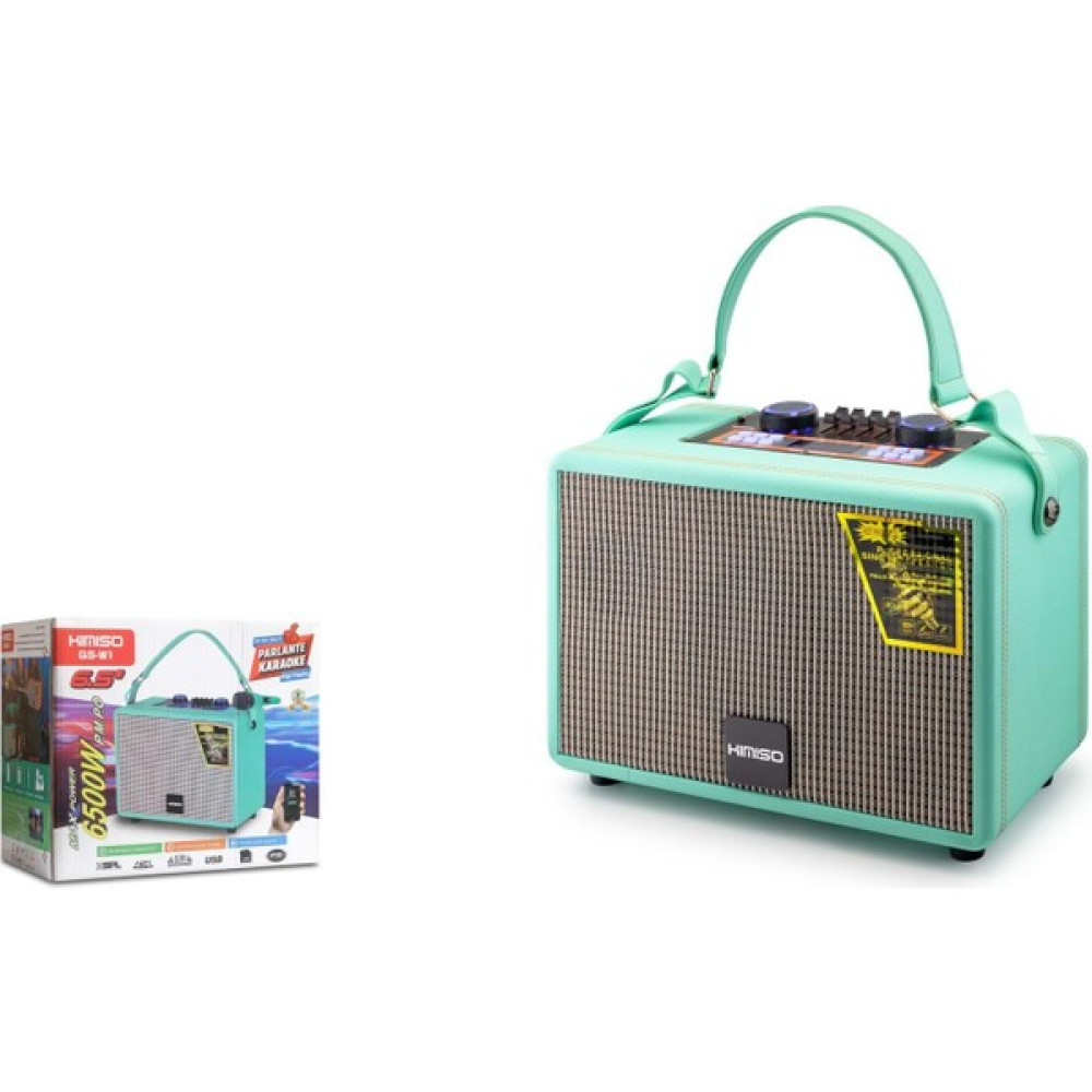 Kımıso Qsw1 Bluetooth Speaker 6.5" 330*390*190MM Oto Boyaları Fiyatı