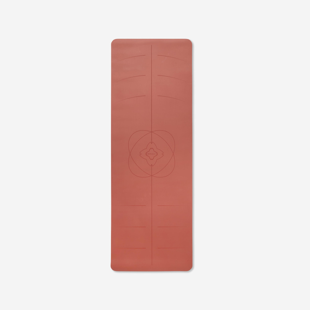 Kimjaly Yoga Matı - 185 × 65 Cm × 4 Mm - Ultra Kaydırmaz - Sepya - Grip+ Fitness Kondisyon Ürünleri Fiyatı