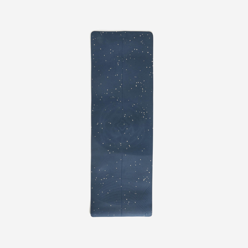 Kimjaly Yoga Matı - 185 X 61 Cm X 5 Mm - Lacivert Fitness Kondisyon Ürünleri Fiyatı