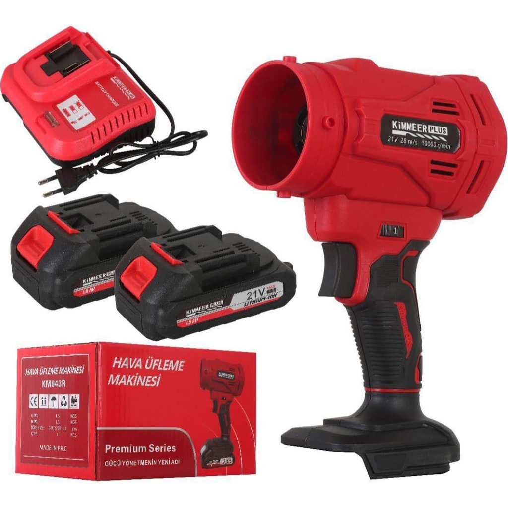 Kımmeer Plus KM043R 21V Şarjlı Hava Üfleme Makinesi Diğer Fiyatı