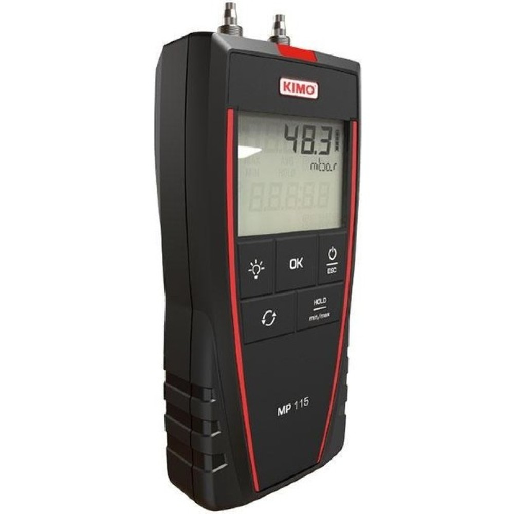 Kimo Mp 115 Manometre - Fark Basınç Ölçer Diğer Test ve Ölçüm Cihazları Fiyatı