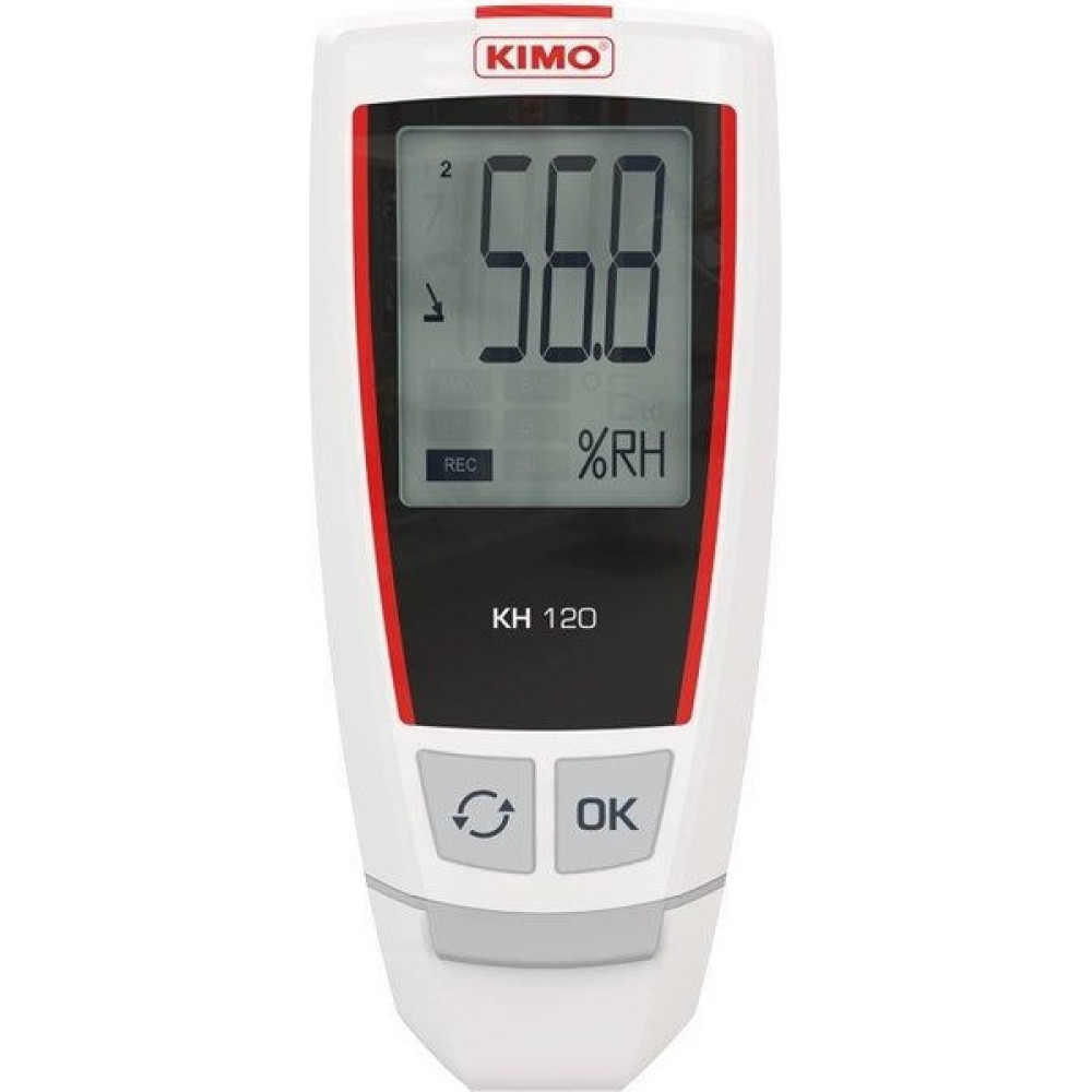 Kımo - Nem-Sıcaklık Datalogger (Kh 120) - KIMO - NEM-SICAKLIK Datalogger (KH 120) Oto Boyaları Fiyatı
