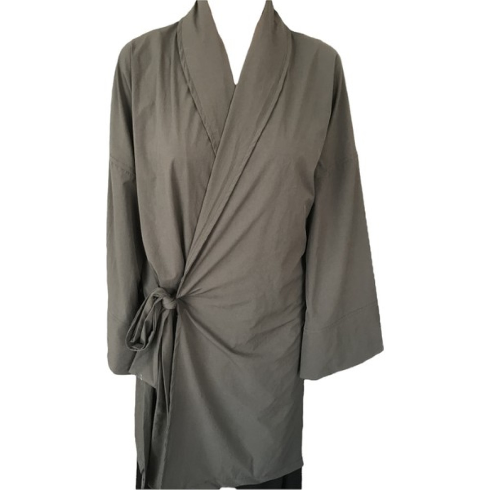 Kimonos Shop Oversize Su Itici Haki Trençkot Kadın Trençkot Fiyatı