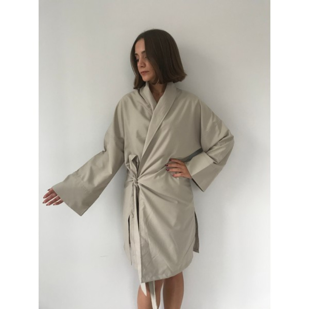 Kimonos Shop Su Itici Gri Trençkot Kadın Trençkot Fiyatı