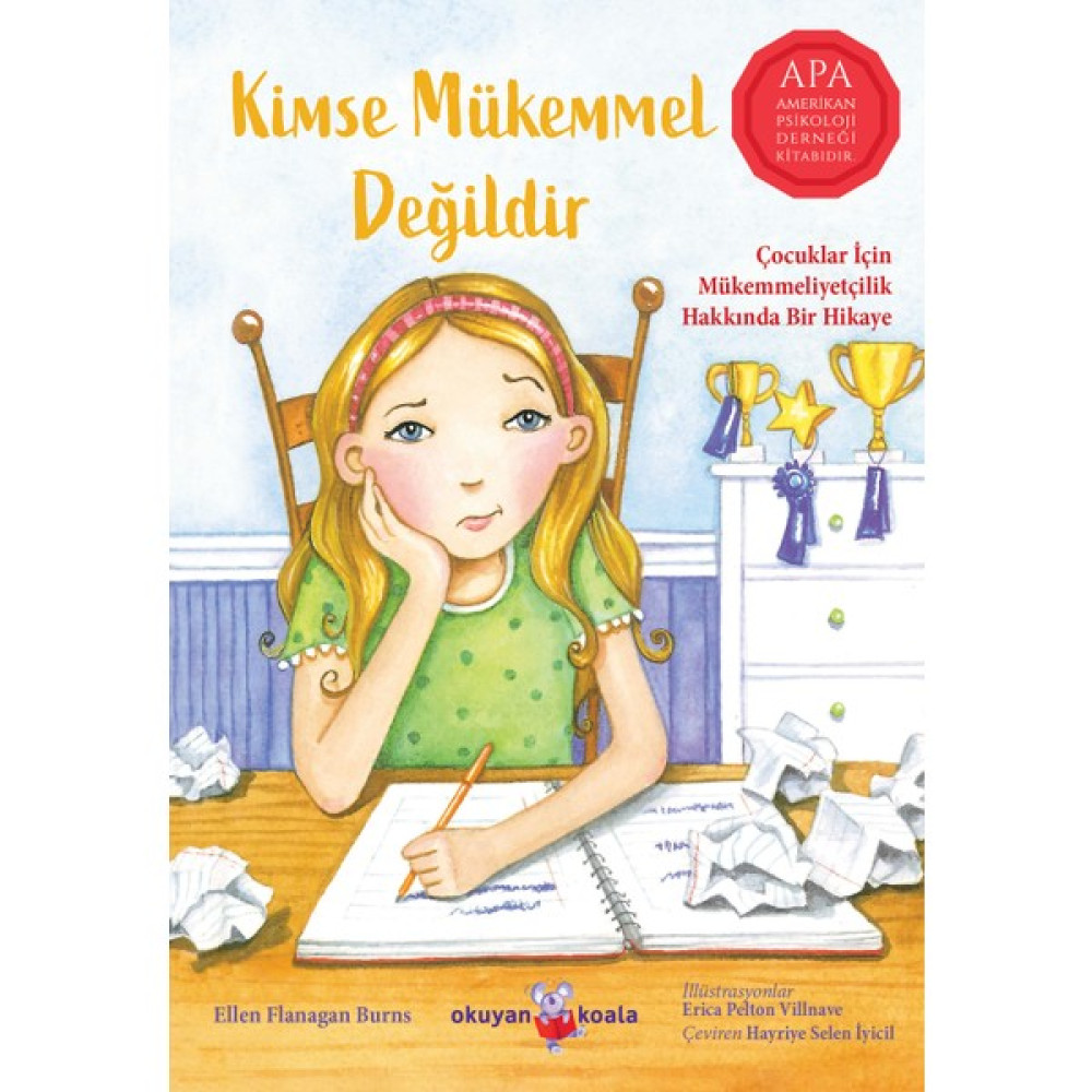 Kimse Mükemmel Değildir - Ellen Flanagan Burns Çocuk Öykü Fiyatı