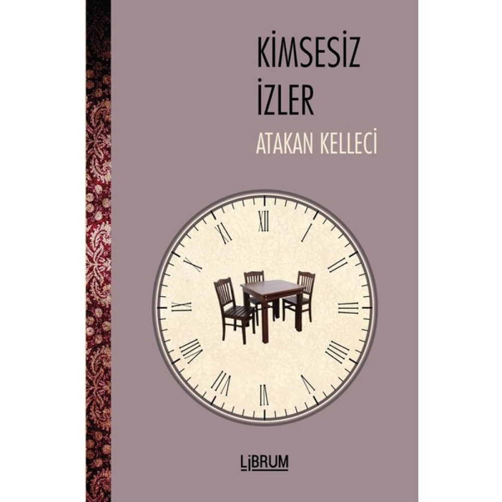 Kimsesiz İzler - Atakan Kelleci Öykü Kitapları Fiyatı