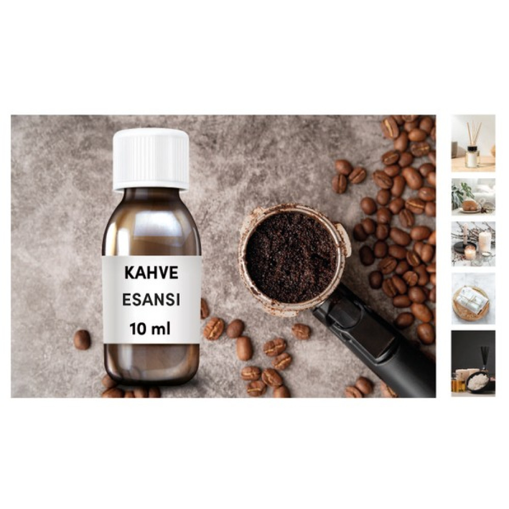 Kimyapark Kahve Esansı Orjinal Seyreltilmemiş Saf Esans Buhurdanlık Oda Kokusu Mum Difüzör Esansiyel Coffee Kokusu10 ml Oda Kokusu Fiyatı