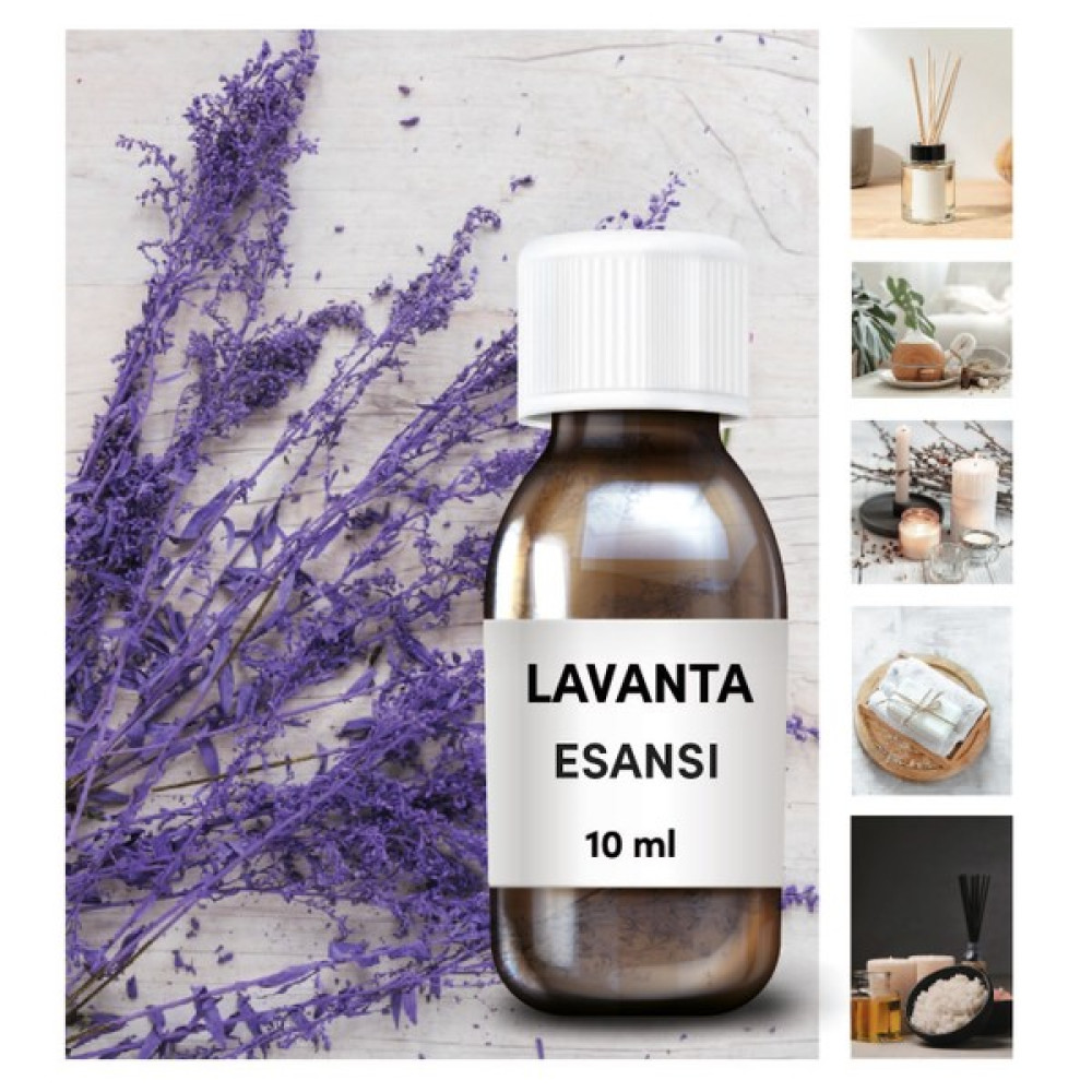 Kimyapark Lavanta Esansı 10 ml Seyreltilmemiş Saf Esans Buhurdanlık Oda Kokusu Mum Difüzör Esansiyel Koku Oda Kokusu Fiyatı