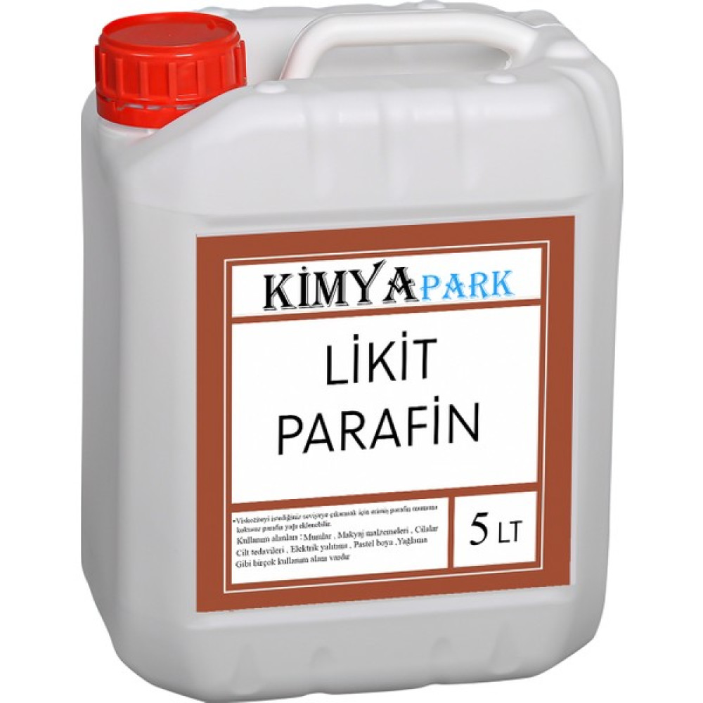 Kimyapark Likit Parafin Sıvı 5 Lt - 1 Adet Dekoratif Mum Fiyatı