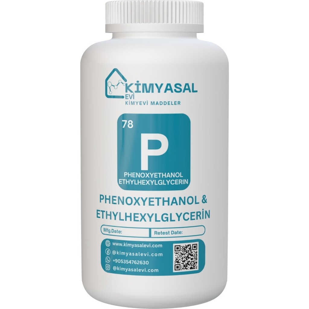 Kimyasal Evi 078 Phenoxyethanol & Ethylhexylglycerın Ehp 100 gr Okul Malzemeleri Fiyatı