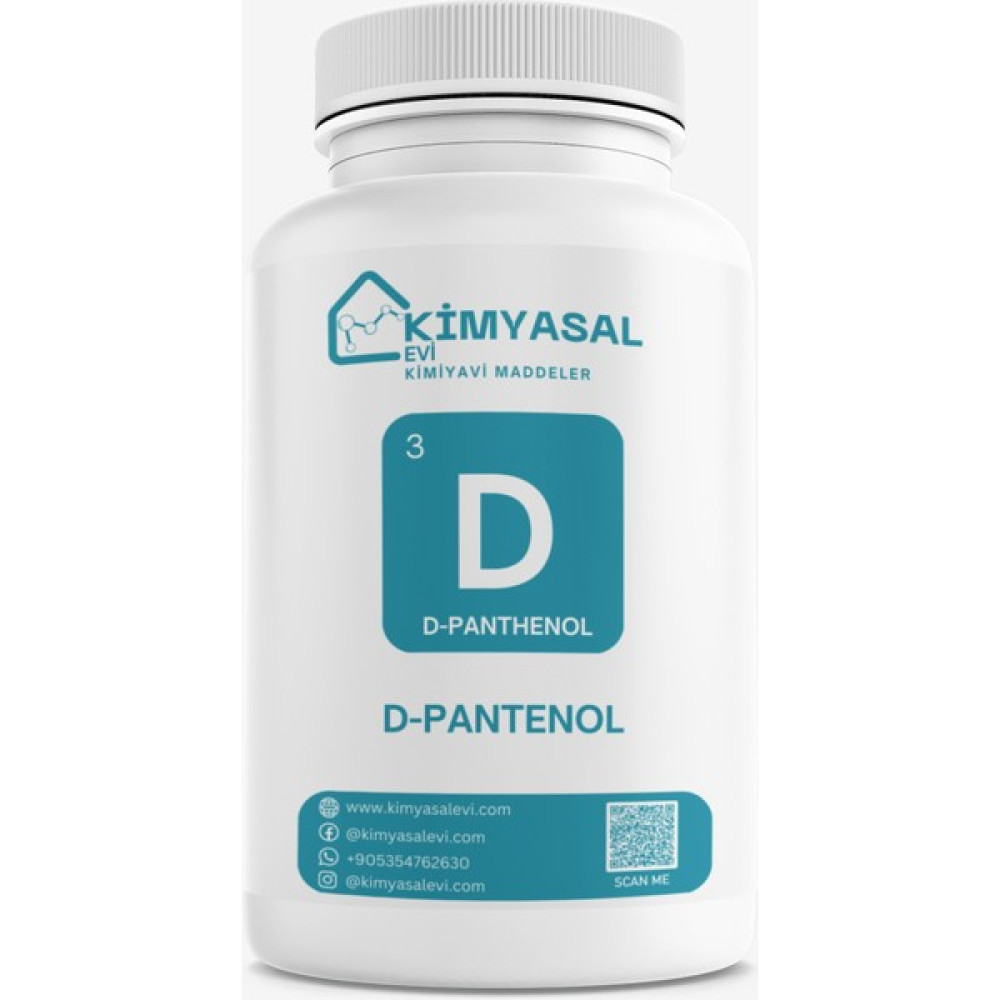 Kimyasal Evi D-Pantenol-D-Panthenol Hammadde 100G Okul Malzemeleri Fiyatı
