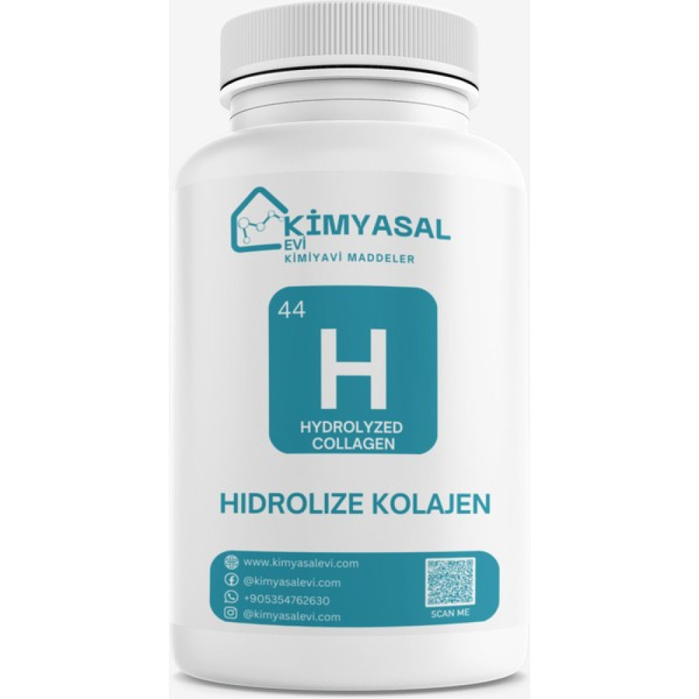 Kimyasal Evi Hıdrolıze -Hydrolyzed Collagen Hammadde 100G Okul Malzemeleri Fiyatı