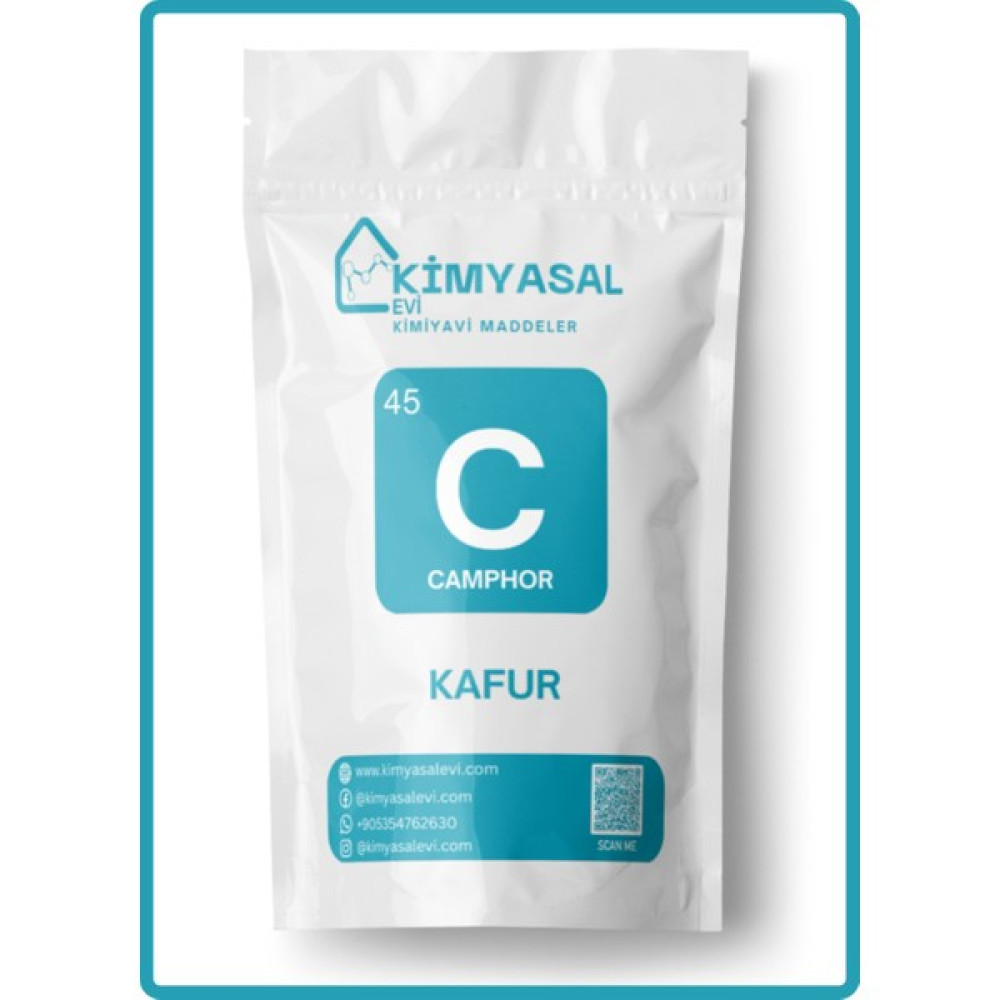 Kimyasal Evi Kafur-Camphor Hammadde 100G Okul Malzemeleri Fiyatı
