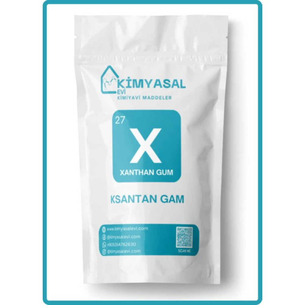 Kimyasal Evi Ksantan Gam-Xanthan Gum Hammadde 500G Okul Malzemeleri Fiyatı