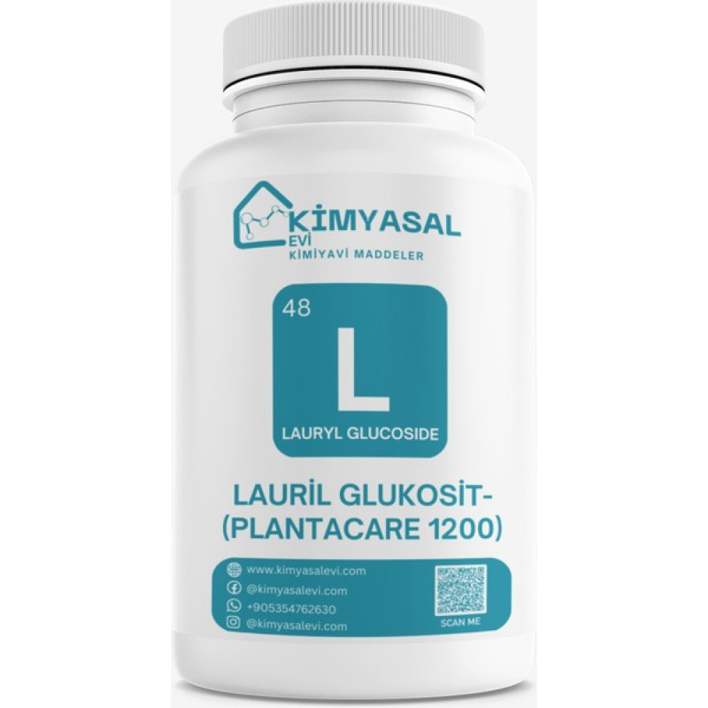 Kimyasal Evi Lauril Glukosit-Lauryl Glucosıde (Plantacare 1200) Hammadde 500G Okul Malzemeleri Fiyatı