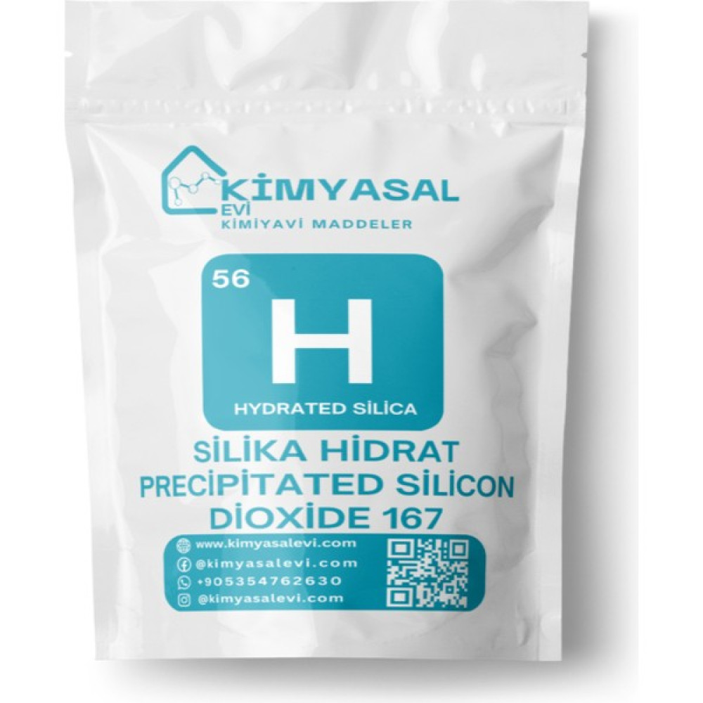 Kimyasal Evi Silika Hidrat-Hydrated Silica/precipitated Silicon Dioxide 167 (100GR) Evcil Hayvan Ürünleri Fiyatı