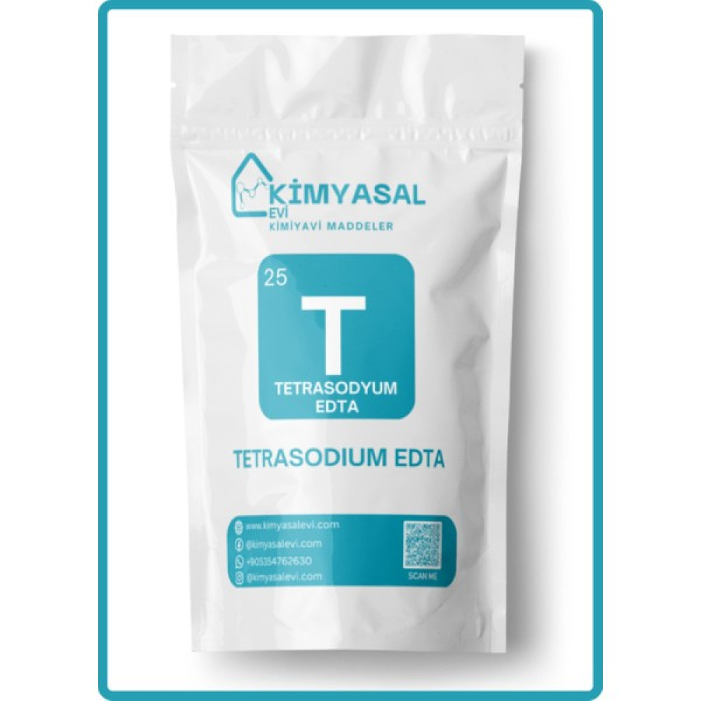 Kimyasal Evi Tetrasodıum Edta-Tetrasodyum Edta Hammadde 100G Okul Malzemeleri Fiyatı