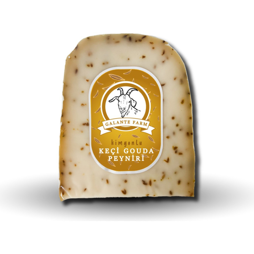 Kimyonlu Keçi GOUDA(200 Gr) - 200 gr Peynir Fiyatı