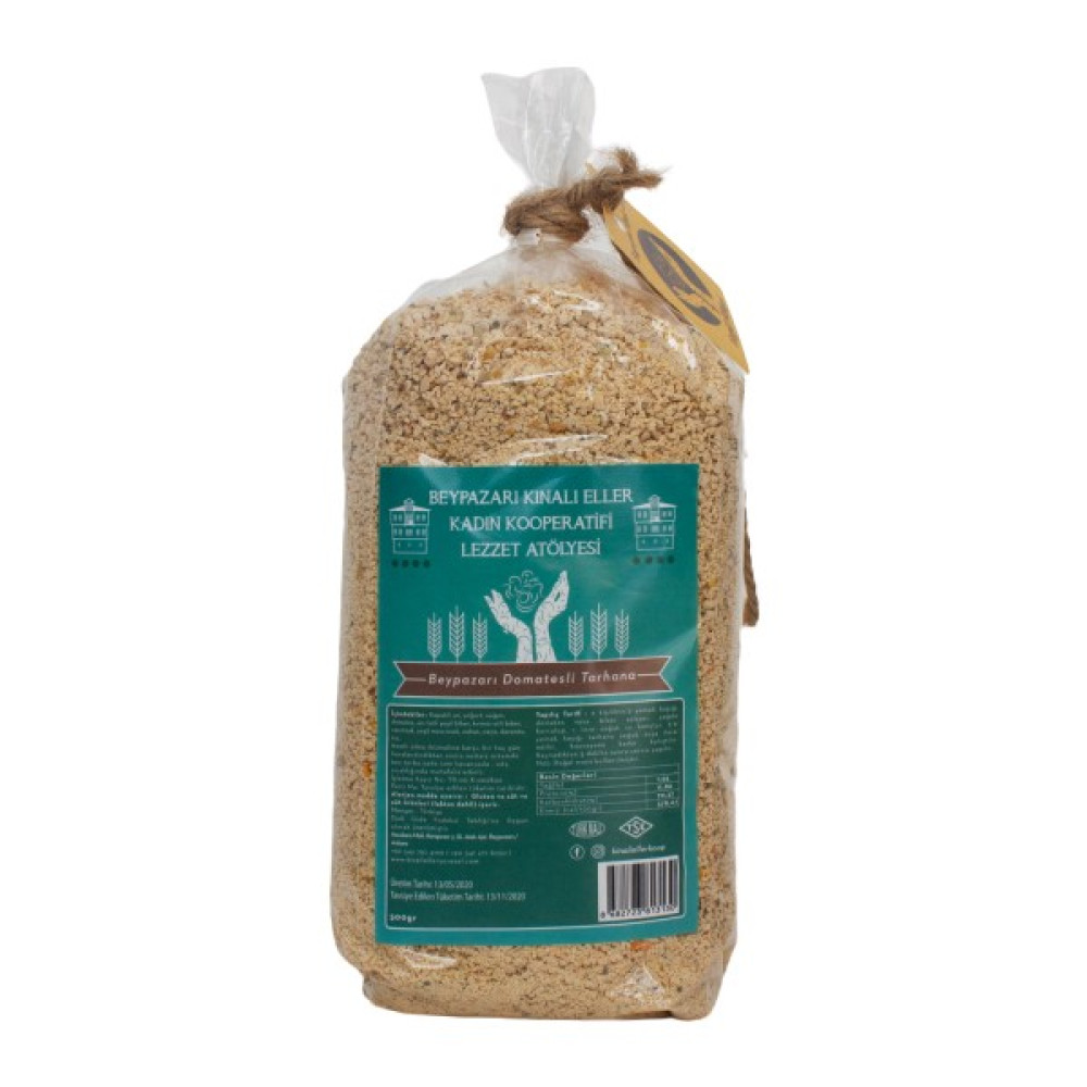 Kınalı Eller Kadın Kooperatifi Beypazarı Domatesli Tarhana 500GR. - 500 gr Diğer Fiyatı