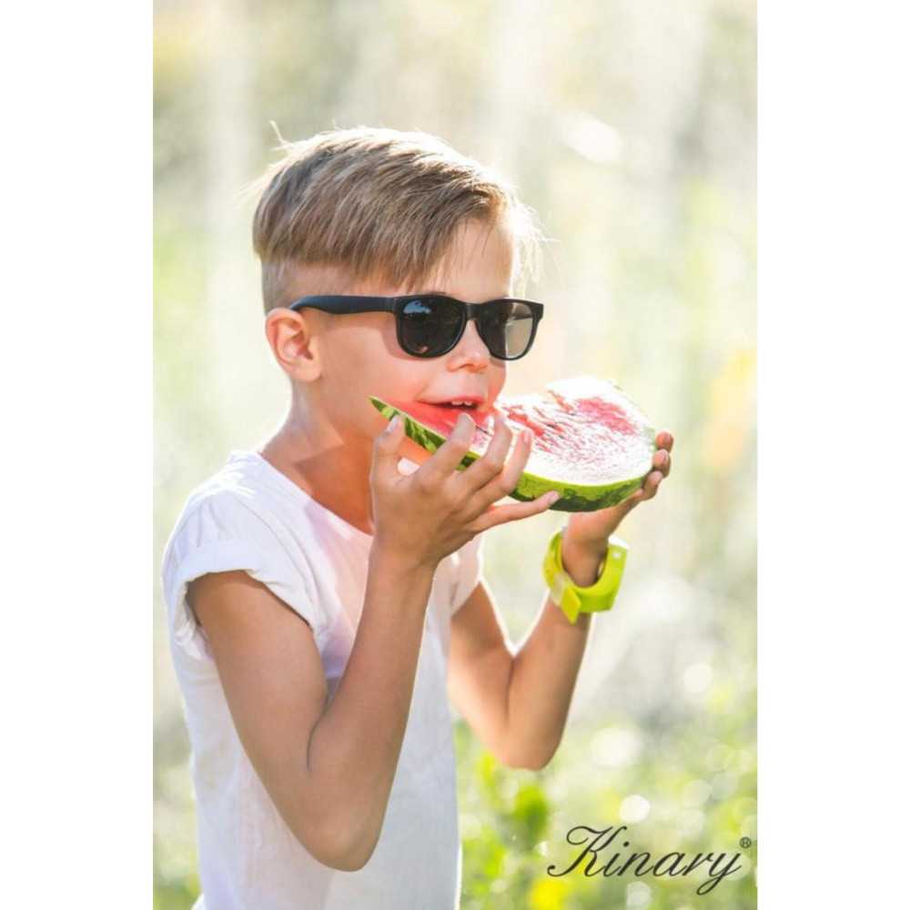 Kinary Uv400 Unisex Çocuk Güneş Gözlüğü Siyah 4001 Güneş Gözlükleri Fiyatı