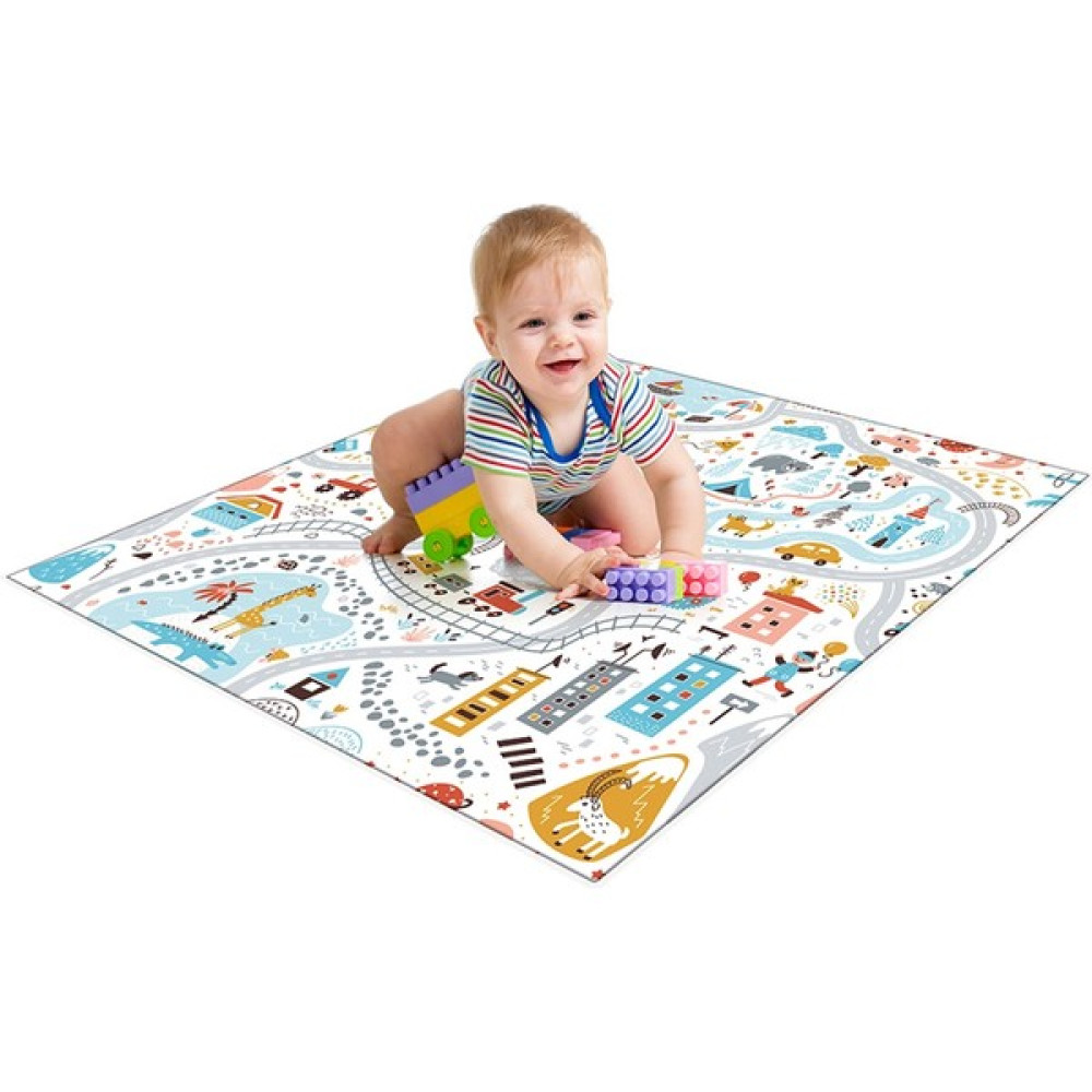 Kinder Baby Çok Amaçlı Aktivite ve Bakım Örtüsü 120*120 cm 72082 Bebek Alt Açma Minderi Fiyatı