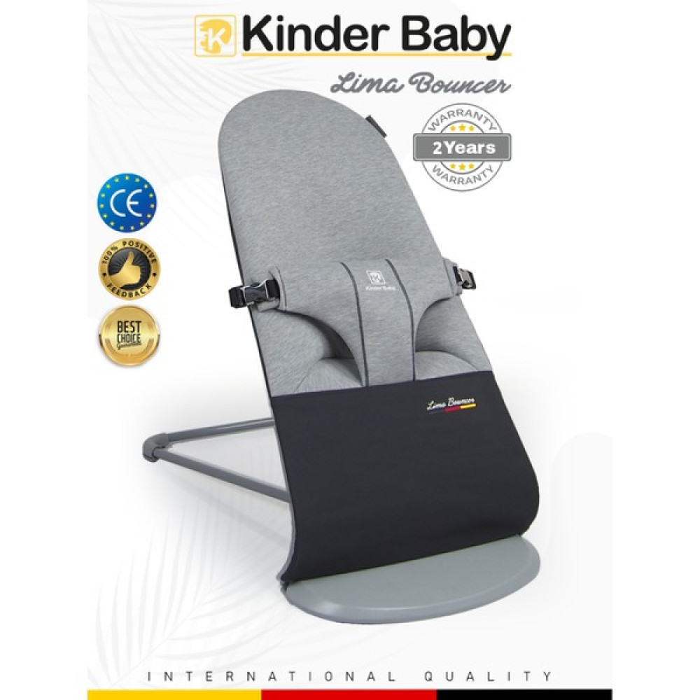 Kinder Baby Lima Üç Kademeli Ana Kucağı Taşıma Çantalı 3D Jersey - Gri Ana Kucağı Fiyatı