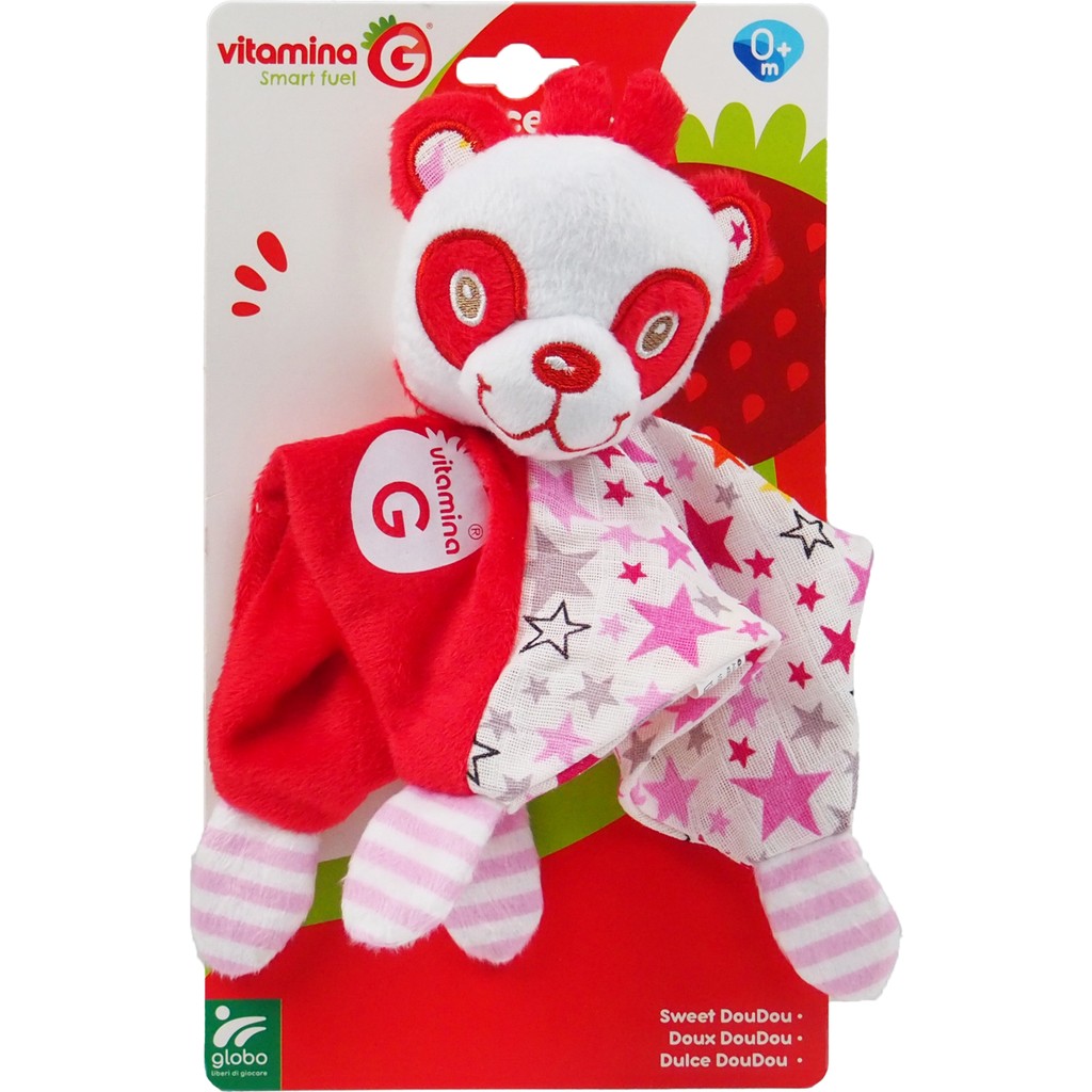 Kinder Baby Vitamina G Dolce Doudou Ağız Mendilli Uyku Arkadaşı - Renkli Diğer Fiyatı