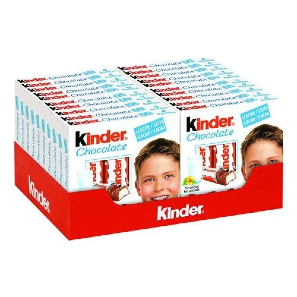 Kinder Chocolate T4 50 Gr Çikolata-20 Adet Çikolata ve Gofret Fiyatı