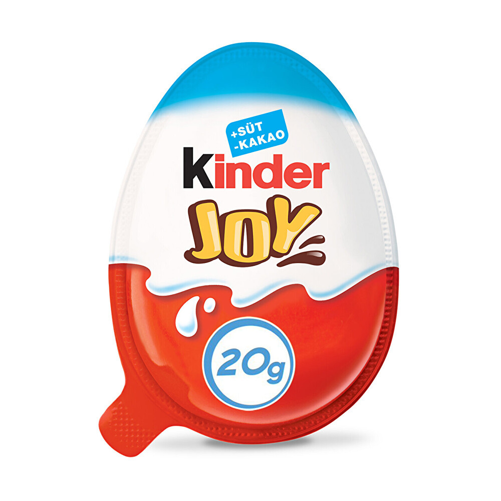 Kinder Joy Erkeklere Özel 20 g Çikolata ve Gofret Fiyatı