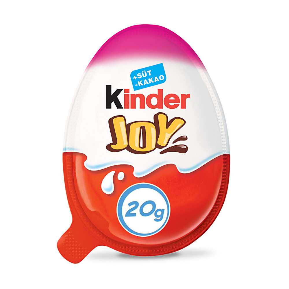 Kinder Joy Kızlara Özel 20 g Çikolata ve Gofret Fiyatı