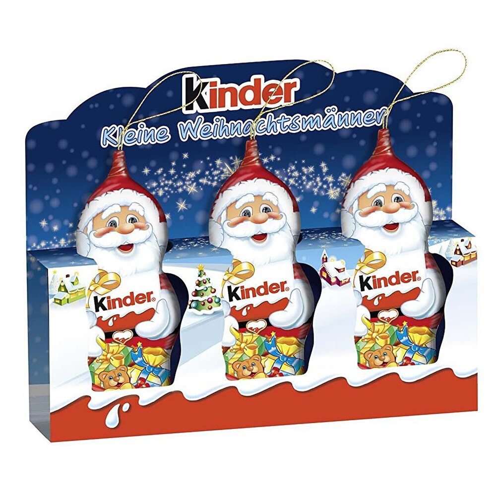 Kinder Minik Noel Babalar 45 Gr Çikolata ve Gofret Fiyatı