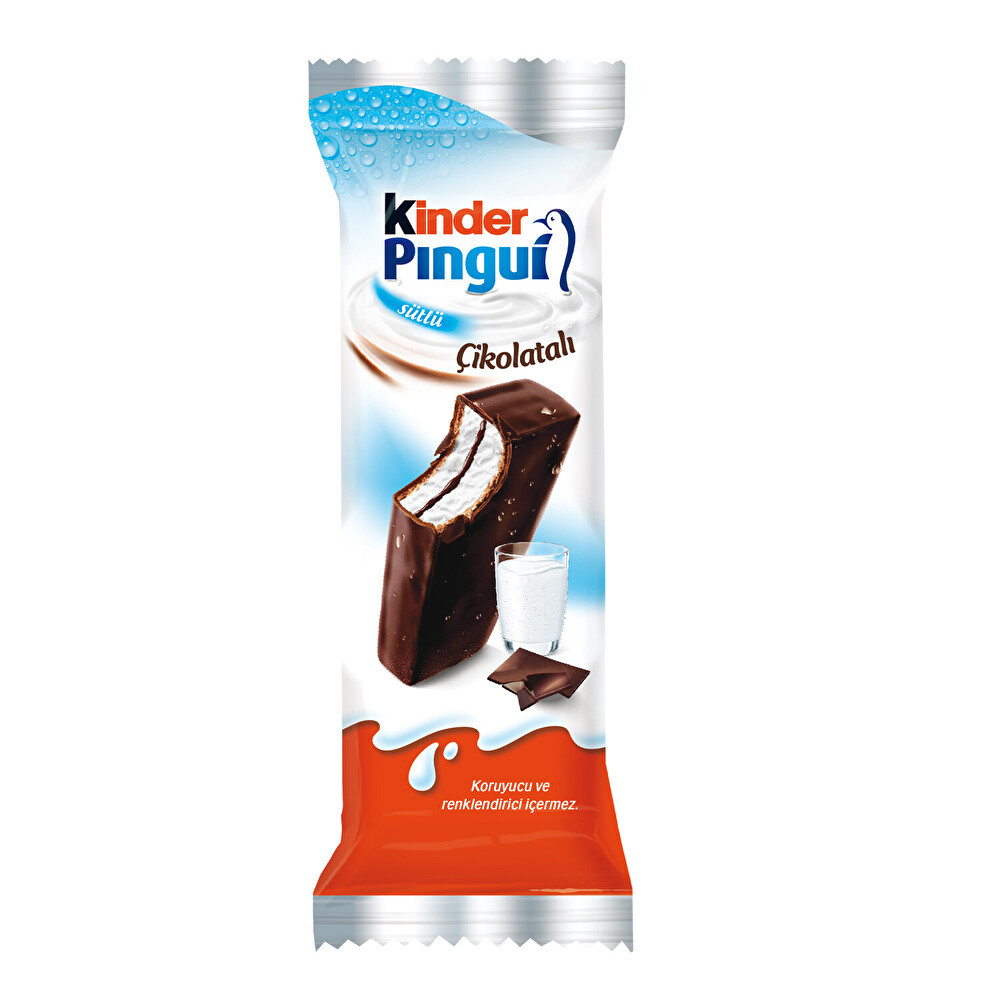 Kinder Pingui 30 g Çikolata ve Gofret Fiyatı
