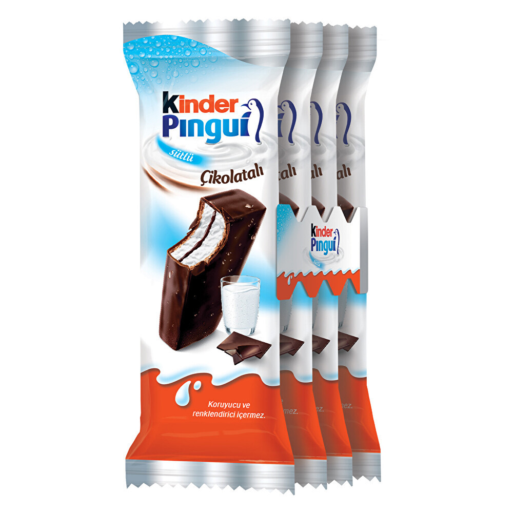 Kinder Pingui 4 adet x 30 g Çikolata ve Gofret Fiyatı