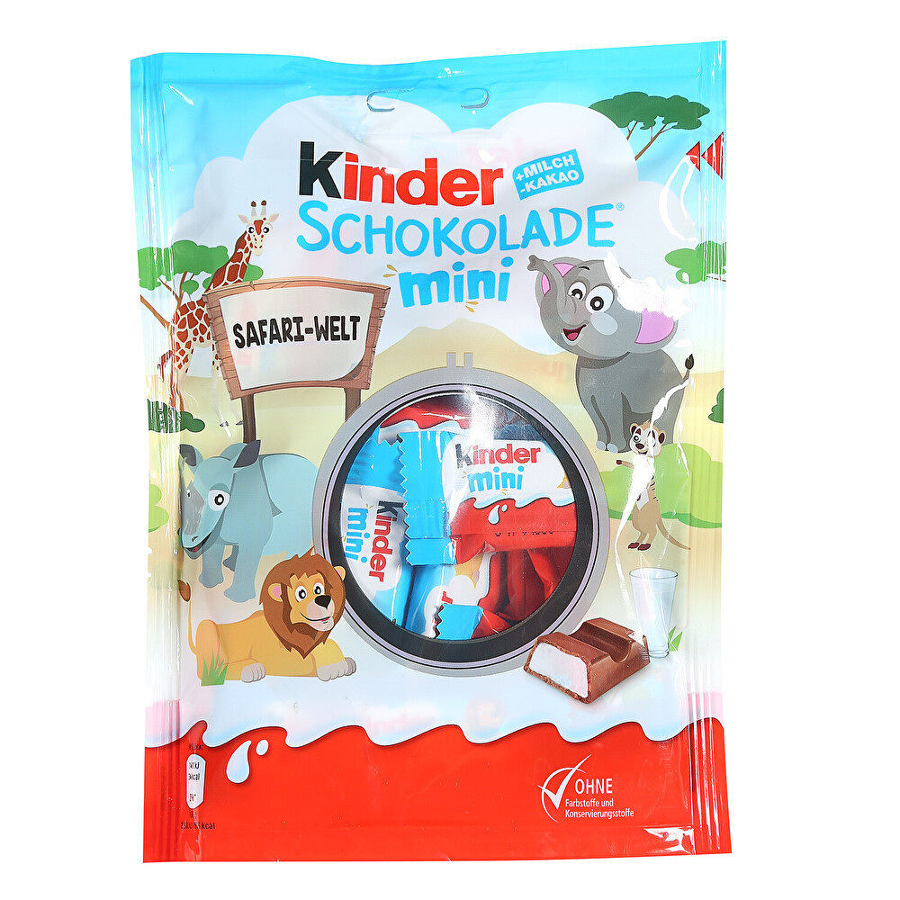 Kinder Schokolade Mini 120 G Bisküvi ve Kek Fiyatı