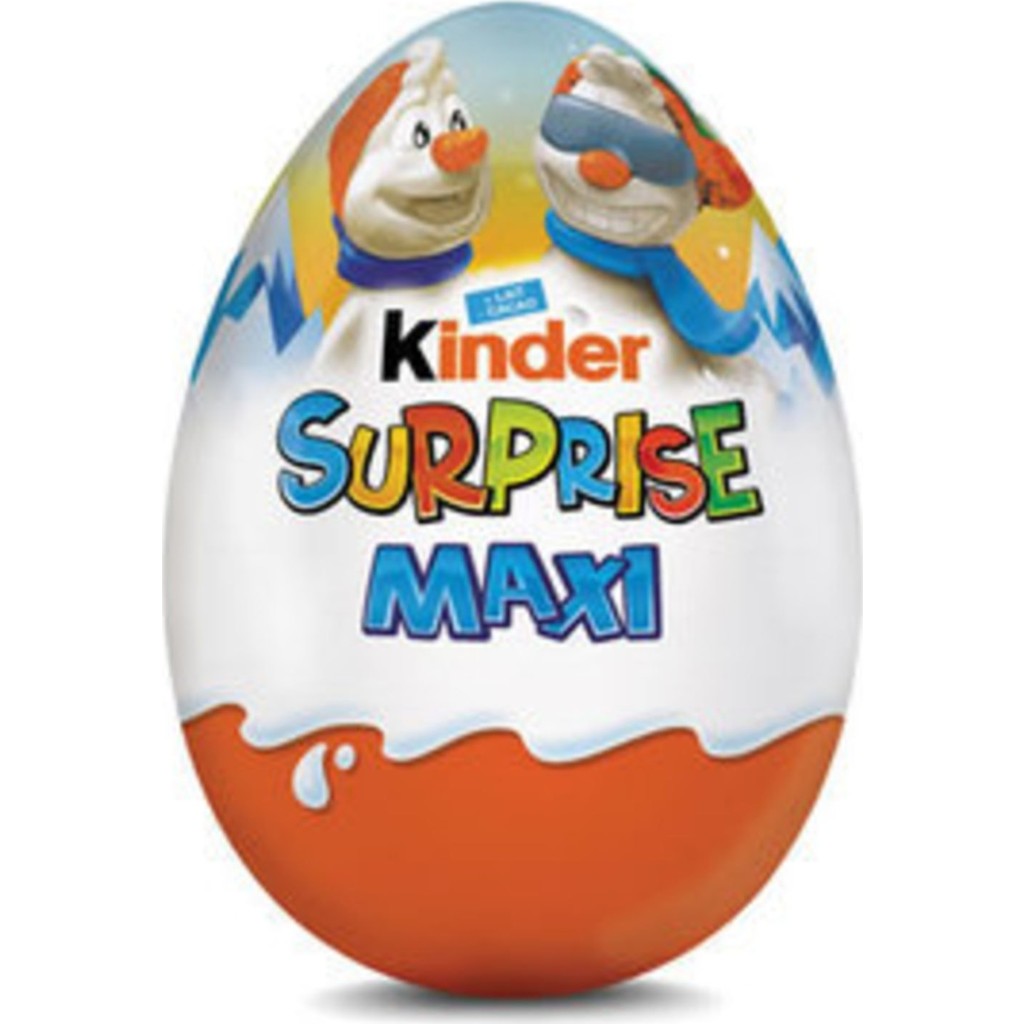Kinder Surprise Maxi Kakaolu Çikolata Yumurta 100 gr Çocuklar İçin Lezzetli İkram SSD / Solid State Drive Fiyatı