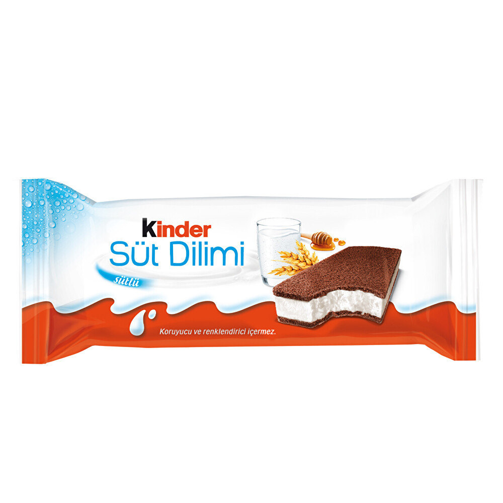 Kinder Süt Dilimi 28 g Çikolata ve Gofret Fiyatı