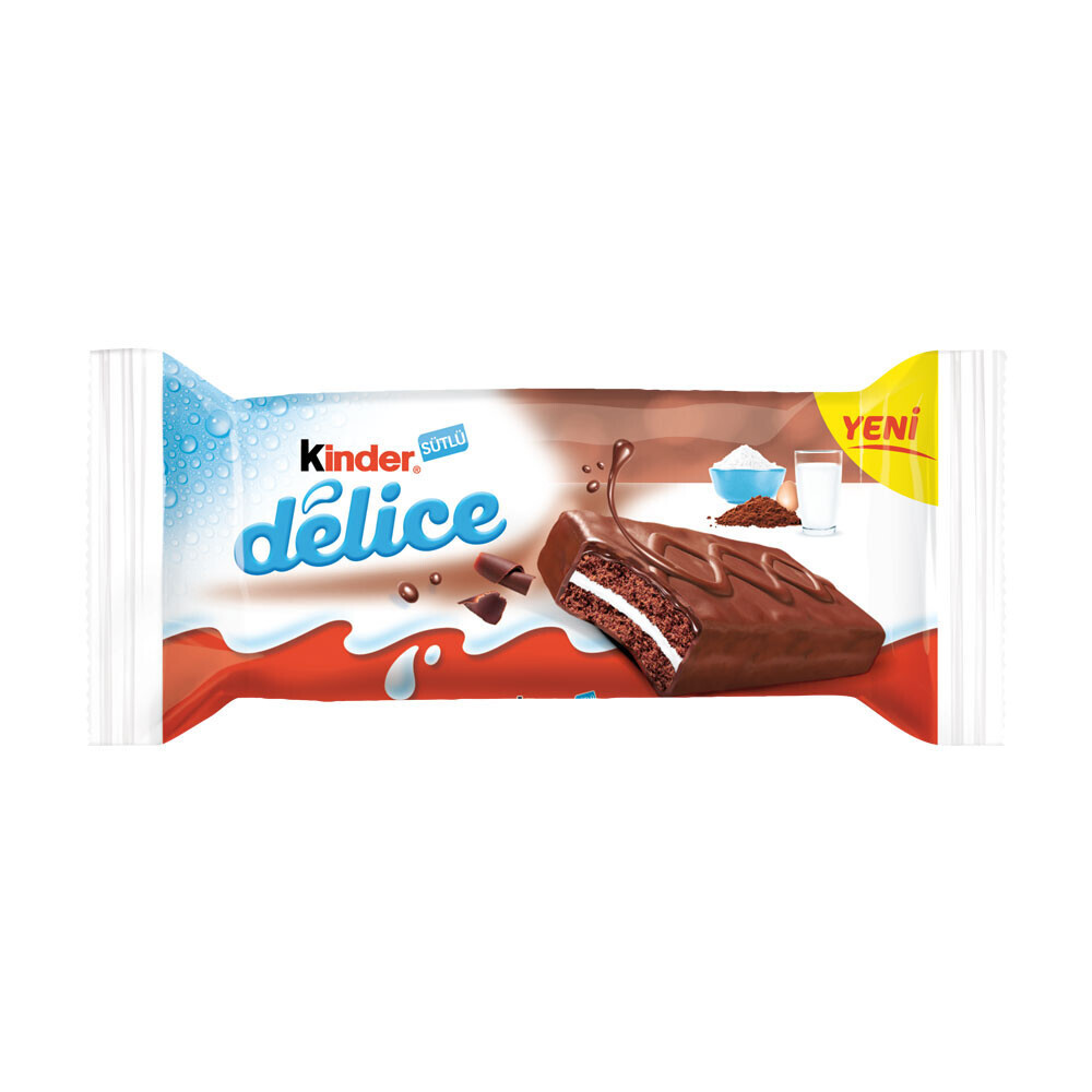 Kinder Sütlü Delice 39 g Çikolata ve Gofret Fiyatı