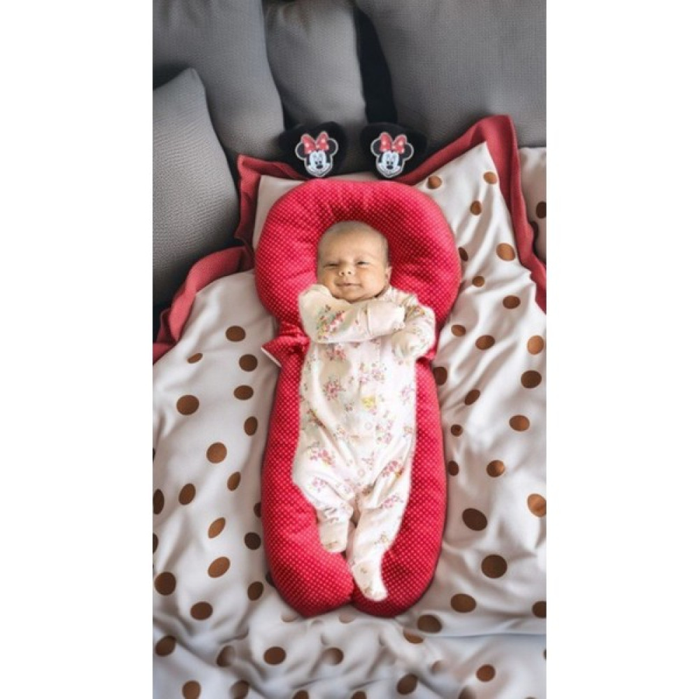 Kinderhug Lüks Kinderhug Düz Kafa Yastığı Bebek Yastığı-Kılıfı Fiyatı