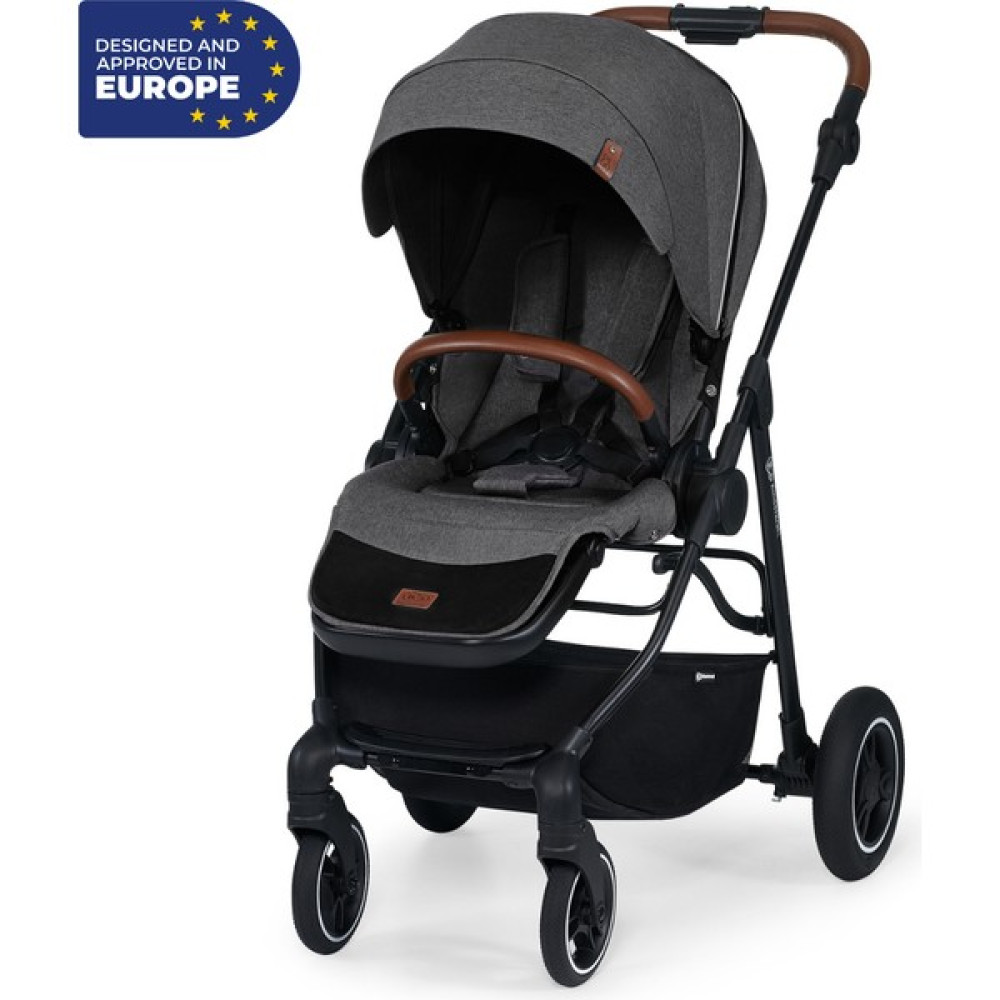 Kinderkraft All Road Kolay Katlanan Çift Yönlü Bebek Arabası - Gri Bebek Arabası-Puset Aksesuarları Fiyatı